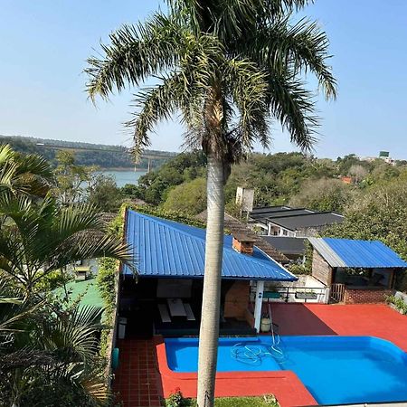 Guembe Al Rio Hostel Пуэрто-Игуасу Экстерьер фото